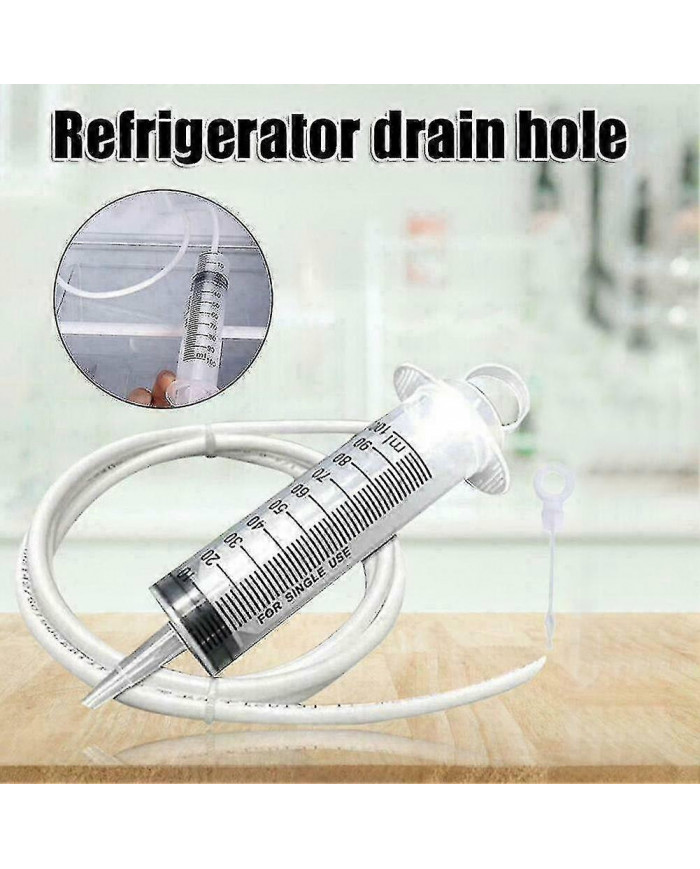 Réfrigérateur Réfrigérateur Drain Hole Clog Remover Set Nettoyage Too + Kit