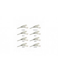 Outil Lishi 2en1 pour Sc1 Sc4 Kw1 Kw5 Am5 M1 / ms2 Ss001 Nsn14 Cy24v.2 Fo38 Gm37 Gm39