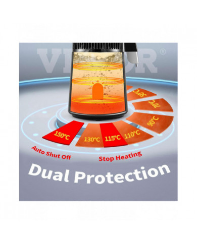 Distillateur d’eau 4L 1L/H Dessalinisateur distillé Affichage du temps et de la température Argent