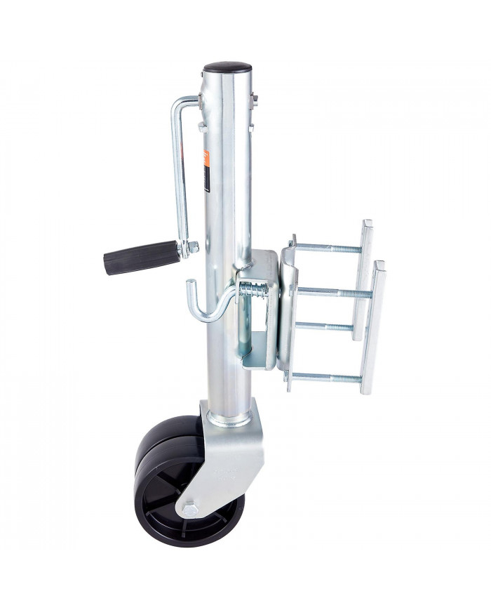 Cric de remorque, cric de remorque de bateau 35,3 po, cric de languette de remorque boulonné Capacité de poids [...]