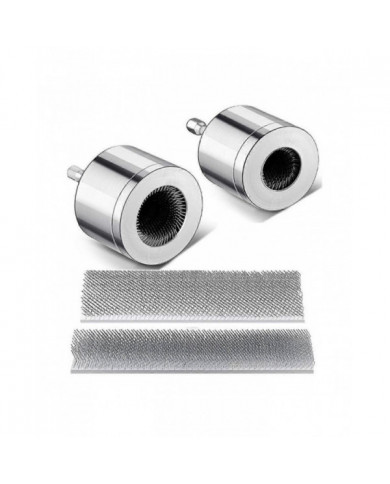 Paquet de 2 nettoyeurs de tuyaux en cuivre métallique avec 2 brosses remplaçables Brosse de nettoyage de tube pour [...]