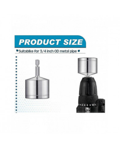 Paquet de 2 nettoyeurs de tuyaux en cuivre métallique avec 2 brosses remplaçables Brosse de nettoyage de tube pour [...]