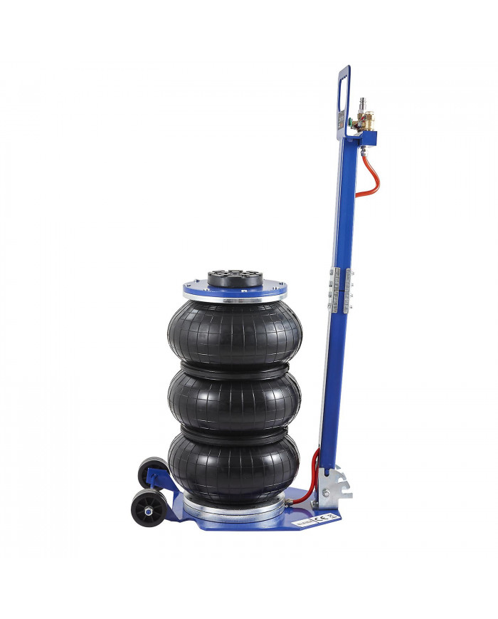 Air Jack, 3 tonnes/6600 lbs Triple sac Air Jack 17.7 », 3-5 S Fast Lifting Pneumatic Jack