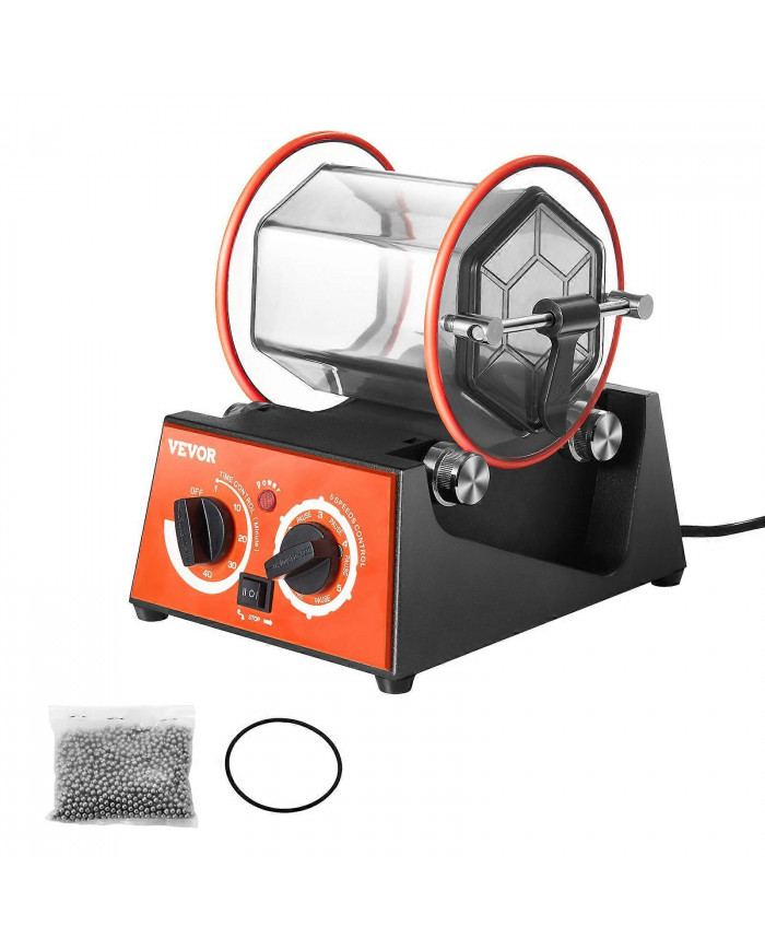 3kg Gobelet Rotatif Surface Polisseuse Bijoux Polonais Finition Machine Bijou DIY