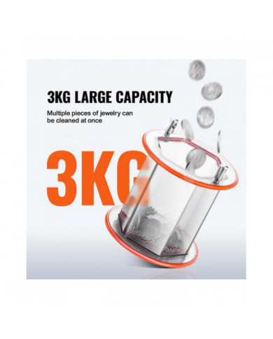 3kg Gobelet Rotatif Surface Polisseuse Bijoux Polonais Finition Machine Bijou DIY