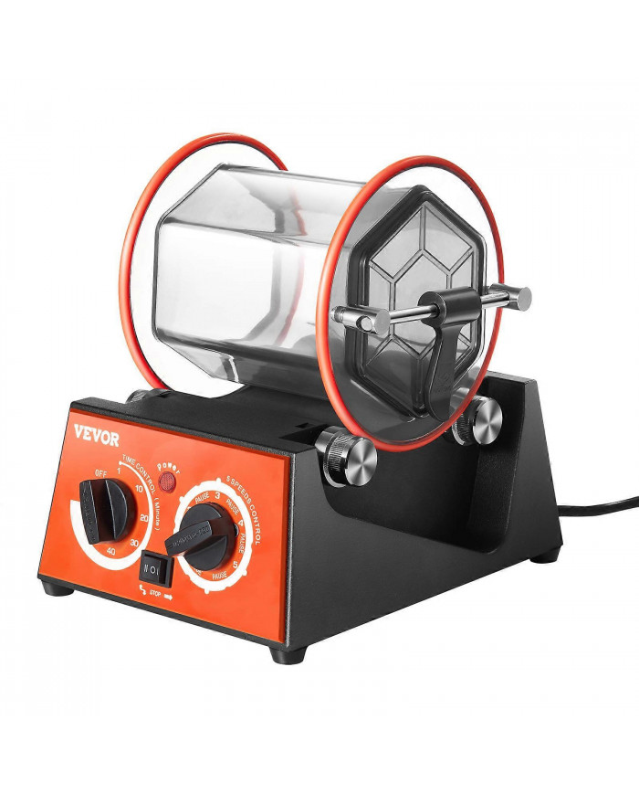 3kg Gobelet Rotatif Surface Polisseuse Bijoux Polonais Finition Machine Bijou DIY