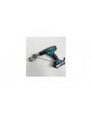 Coupe-plaque de perceuse électrique Double Hea Coupe-grignoteuse de tôle Compatible coupe Acier/alliage/pla