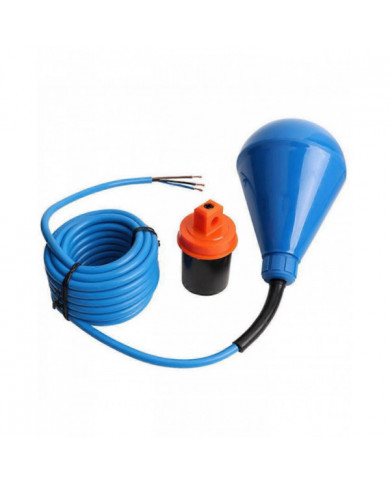 Interrupteur à flotteur robuste pour les eaux usées, les solides en suspension et les liquides visqueux (longueur [...]