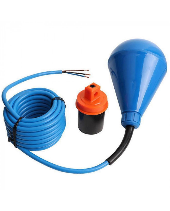 Interrupteur à flotteur robuste pour les eaux usées, les solides en suspension et les liquides visqueux (longueur [...]