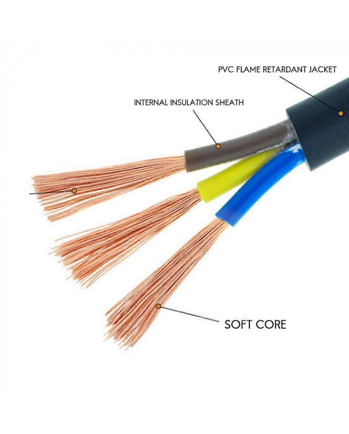 Interrupteur à flotteur robuste pour les eaux usées, les solides en suspension et les liquides visqueux (longueur [...]