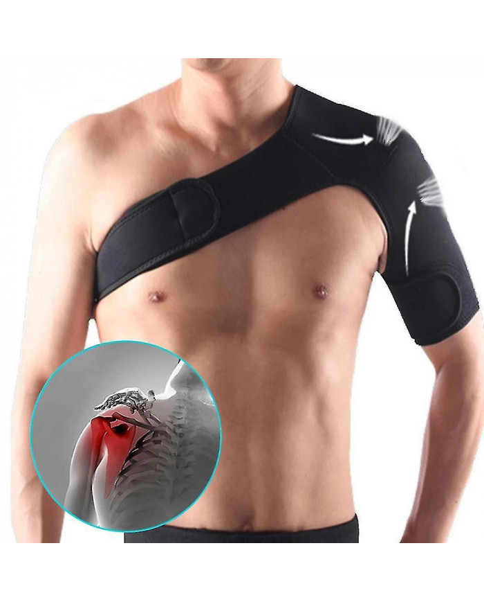 Attelle Luxation Arthrite Douleur Ceinture de soutien d’épaule, Attelle d’épaule