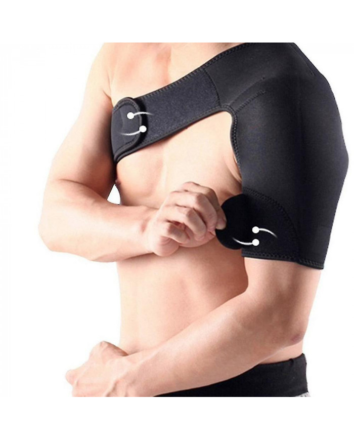Attelle Luxation Arthrite Douleur Ceinture de soutien d’épaule, Attelle d’épaule