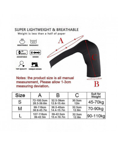 Attelle Luxation Arthrite Douleur Ceinture de soutien d’épaule, Attelle d’épaule