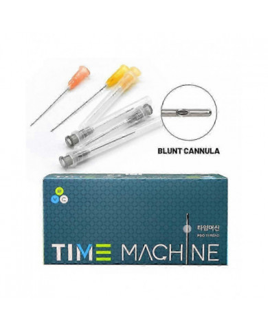Canule jetable d’usine 22g 50mm 70mm Blunt Fine Micro Corps Piercing Aiguilles Canule Seringue Outil
