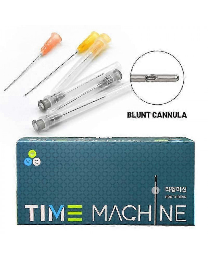 Canule jetable d’usine 22g 50mm 70mm Blunt Fine Micro Corps Piercing Aiguilles Canule Seringue Outil