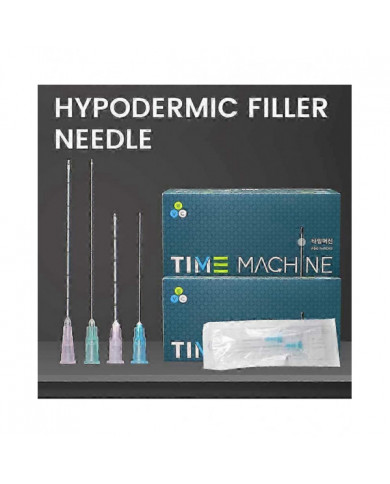 Canule jetable d’usine 22g 50mm 70mm Blunt Fine Micro Corps Piercing Aiguilles Canule Seringue Outil