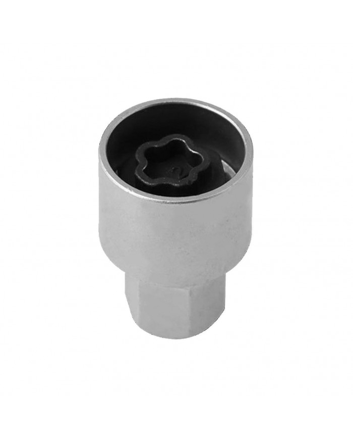 Acier au carbone Verrouillage Roue Boulon Remover Roue Verrou Boulon Outil de retrait pour Bmw 1 2 3 6 7 Série