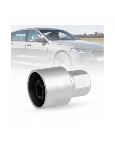 Acier au carbone Verrouillage Roue Boulon Remover Roue Verrou Boulon Outil de retrait pour Bmw 1 2 3 6 7 Série