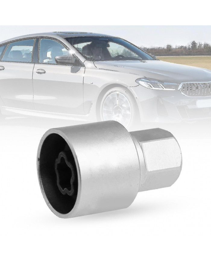 Acier au carbone Verrouillage Roue Boulon Remover Roue Verrou Boulon Outil de retrait pour Bmw 1 2 3 6 7 Série