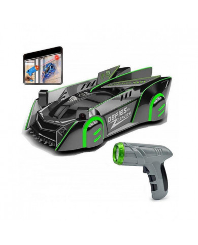 Nouveau laser zéro gravité chaud, coureur mural guidé par laser, voiture de course d’escalade murale