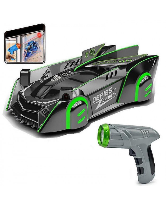 Nouveau laser zéro gravité chaud, coureur mural guidé par laser, voiture de course d’escalade murale