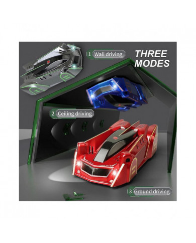 Nouveau laser zéro gravité chaud, coureur mural guidé par laser, voiture de course d’escalade murale