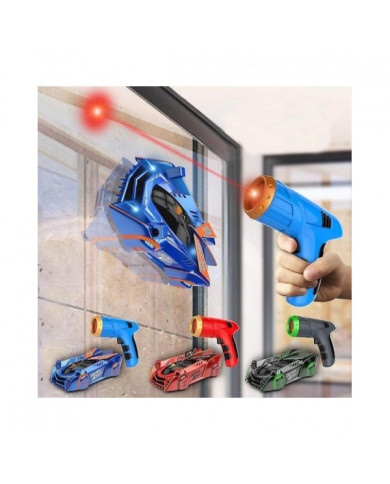 Nouveau laser zéro gravité chaud, coureur mural guidé par laser, voiture de course d’escalade murale