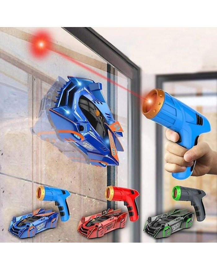 Nouveau laser zéro gravité chaud, coureur mural guidé par laser, voiture de course d’escalade murale