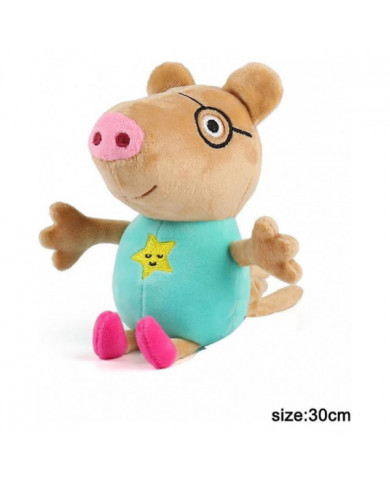 12 Pouces Cochon Famille Et Amis Pedro Poney Petit Peluche Animaux En Peluche Enfants Jouets (30cm Pedro Pony)