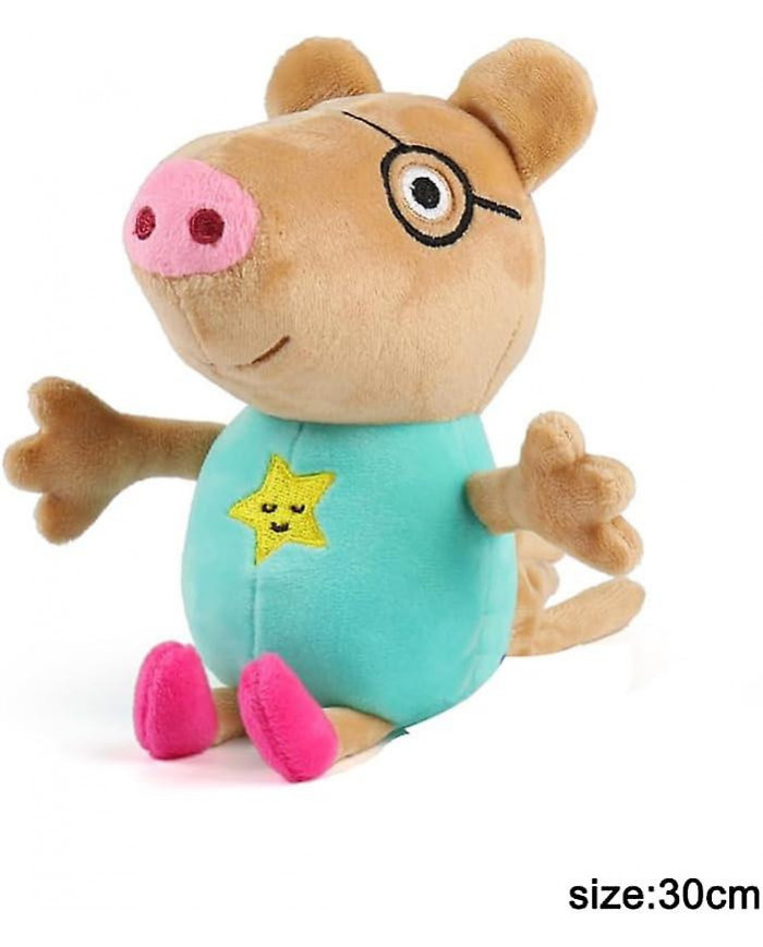 12 Pouces Cochon Famille Et Amis Pedro Poney Petit Peluche Animaux En Peluche Enfants Jouets (30cm Pedro Pony)