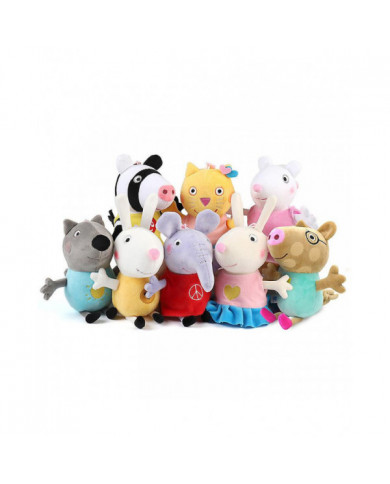 12 Pouces Cochon Famille Et Amis Pedro Poney Petit Peluche Animaux En Peluche Enfants Jouets (30cm Pedro Pony)