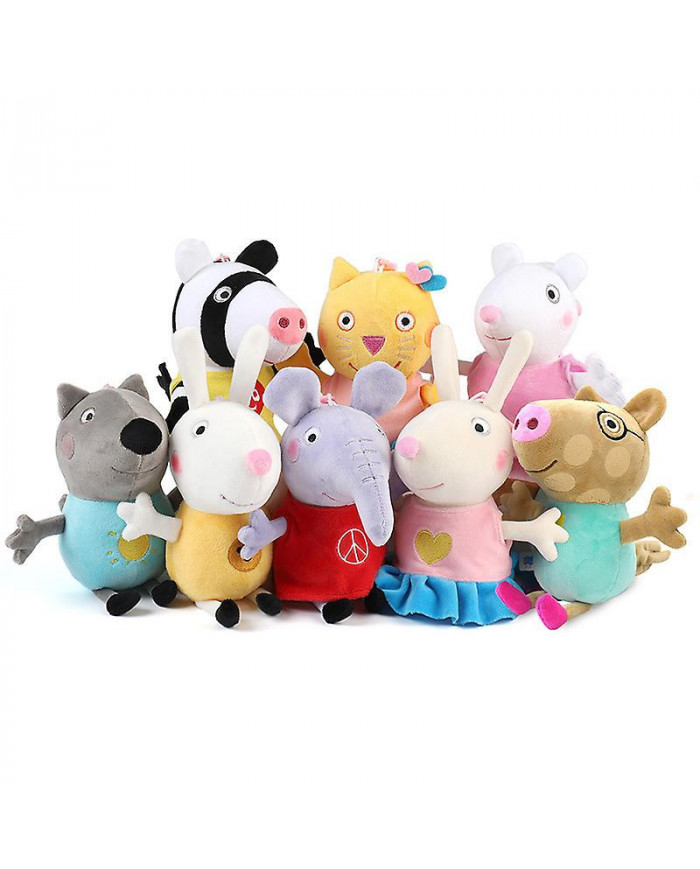 12 Pouces Cochon Famille Et Amis Pedro Poney Petit Peluche Animaux En Peluche Enfants Jouets (30cm Pedro Pony)