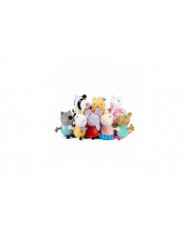 12 Pouces Cochon Famille Et Amis Pedro Poney Petit Peluche Animaux En Peluche Enfants Jouets (30cm Pedro Pony)