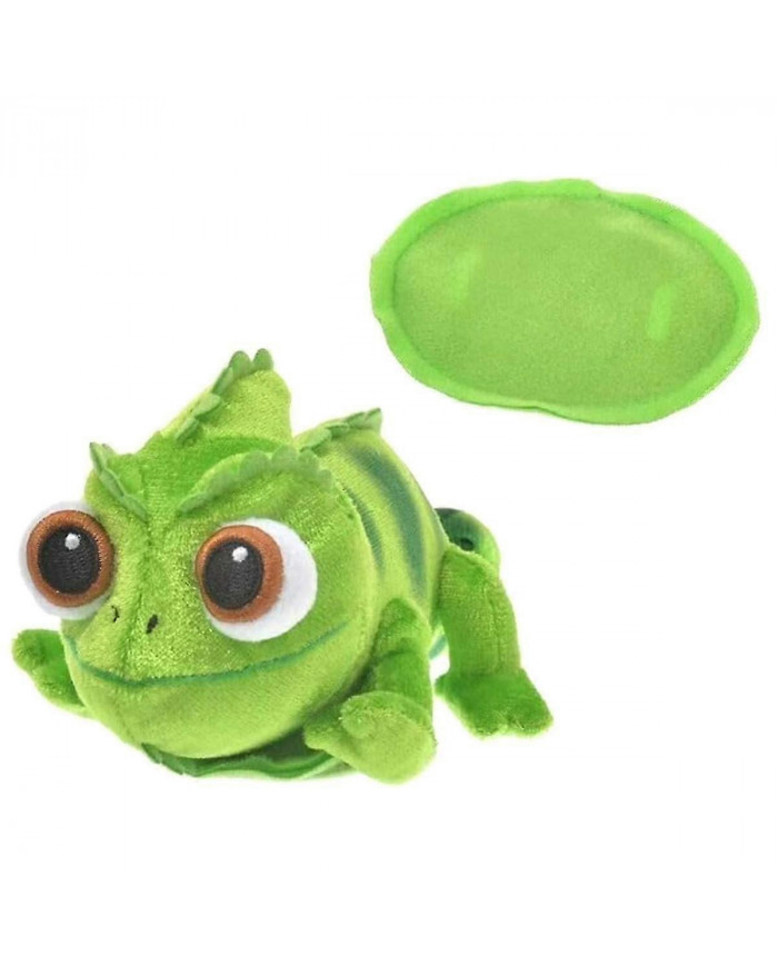 Épaule Peluche Poupée Animal en peluche Mignon Peluche Poupée Jouet Vert Jouet en peluche