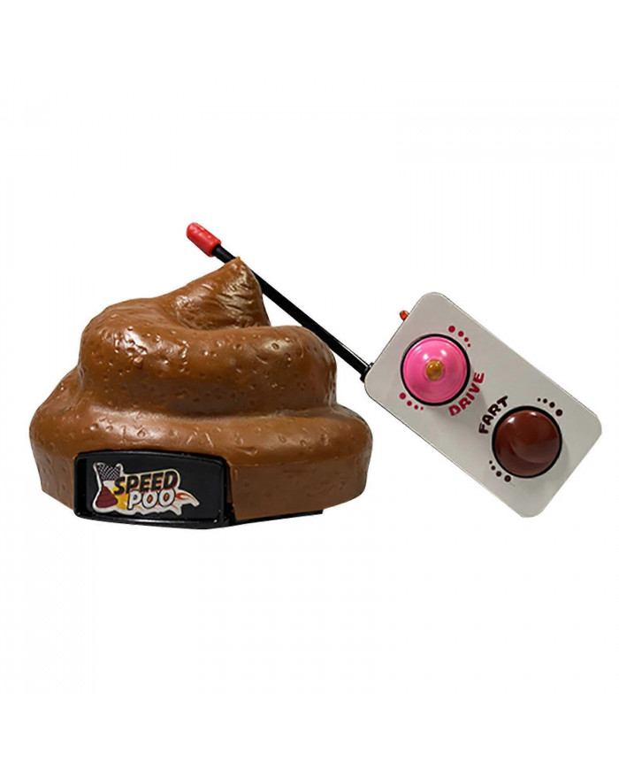 Décompression Jouet Télécommande Caca Voiture Drôle Parodie Nouveauté Nausée Astuce Jouet