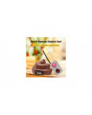 Décompression Jouet Télécommande Caca Voiture Drôle Parodie Nouveauté Nausée Astuce Jouet