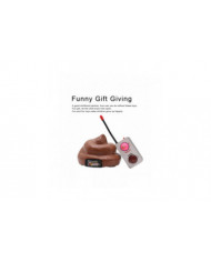 Décompression Jouet Télécommande Caca Voiture Drôle Parodie Nouveauté Nausée Astuce Jouet