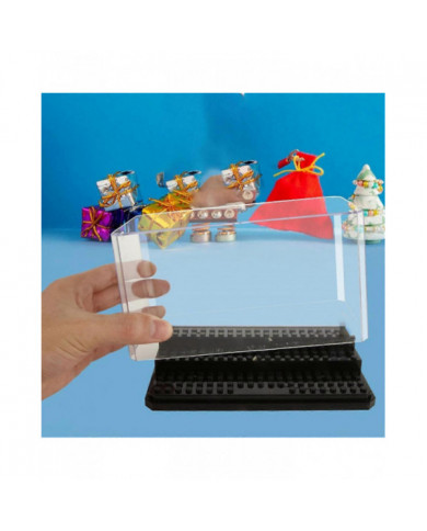 Boîte d’affichage de mini-figurines, boîte d’affichage de blocs de construction empilables étanches à la poussière [...]