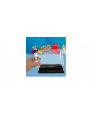 Boîte d’affichage de mini-figurines, boîte d’affichage de blocs de construction empilables étanches à la poussière [...]