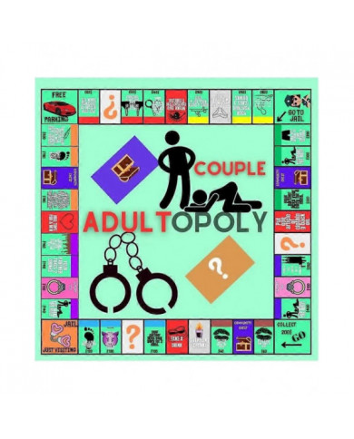 Jeu de société pour couple, jeu de société Opoly pour couple adulte, idées de soirée de rendez-vous, cartes de jeu [...]