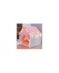 Tente de jeux pour enfants, maison de jeux, enfants Big Play Castle Fairy Tent Tente en coton avec lumières de [...]