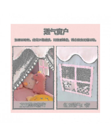 Tente de jeux pour enfants, maison de jeux, enfants Big Play Castle Fairy Tent Tente en coton avec lumières de [...]