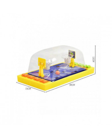 Mini Jeu de table de basket-ball Jeu d’échecs Doigt Basket-ball Machine Catapulte de bureau Jouet interactif pour [...]