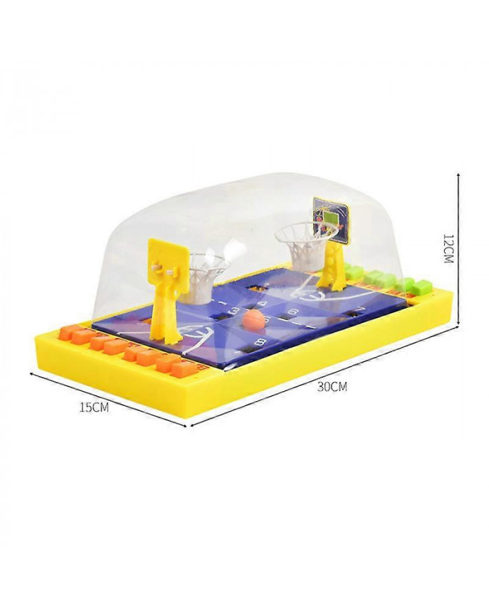 Mini Jeu de table de basket-ball Jeu d’échecs Doigt Basket-ball Machine Catapulte de bureau Jouet interactif pour [...]