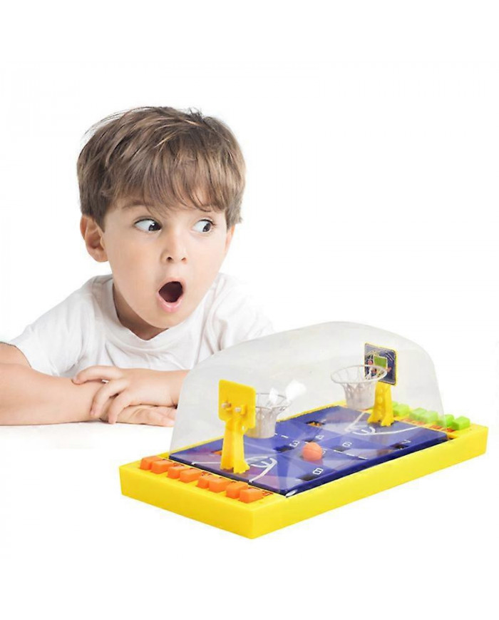 Mini Jeu de table de basket-ball Jeu d’échecs Doigt Basket-ball Machine Catapulte de bureau Jouet interactif pour [...]