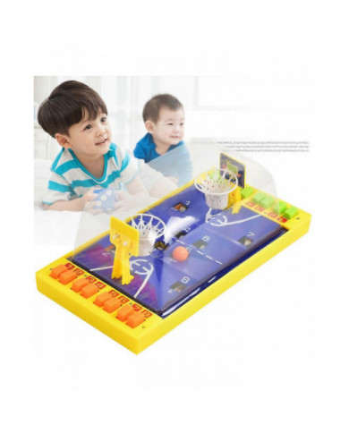 Mini Jeu de table de basket-ball Jeu d’échecs Doigt Basket-ball Machine Catapulte de bureau Jouet interactif pour [...]