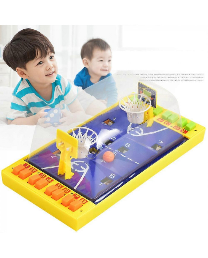 Mini Jeu de table de basket-ball Jeu d’échecs Doigt Basket-ball Machine Catapulte de bureau Jouet interactif pour [...]