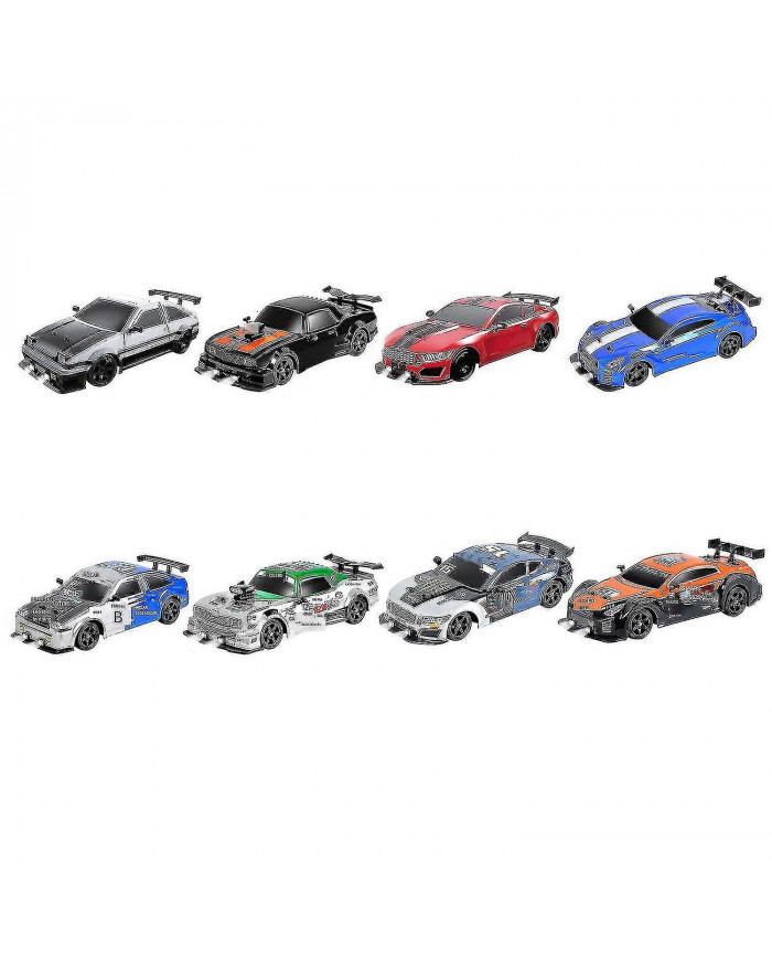 Ae86 1/16 Rc Drift Car haute vitesse télécommande Drift Car pour enfants et adultes, 100% neuf