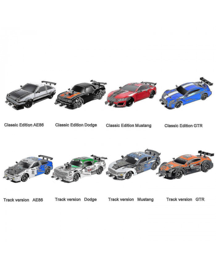 Ae86 1/16 Rc Drift Car haute vitesse télécommande Drift Car pour enfants et adultes, 100% neuf