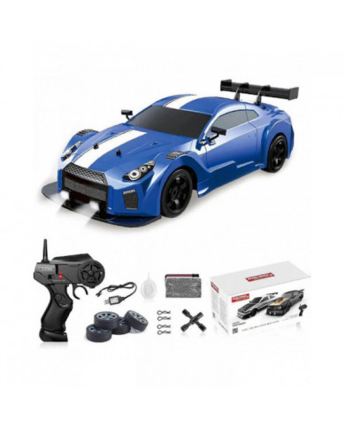 Ae86 1/16 Rc Drift Car haute vitesse télécommande Drift Car pour enfants et adultes, 100% neuf